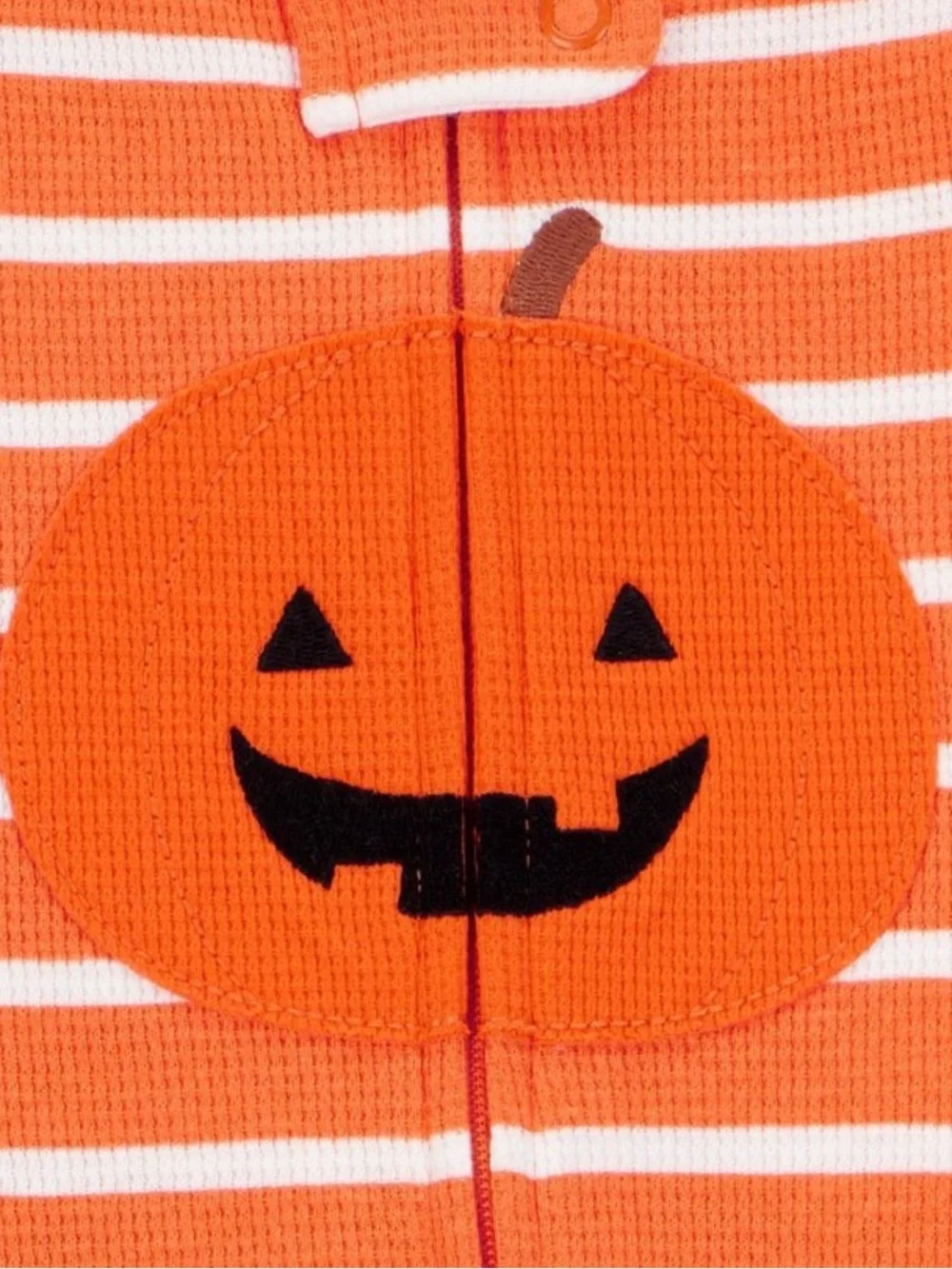 🖤🎃 NWT Carter’s Baby Pumpkin Sleeper - Newborn - Halloween 🎃🖤